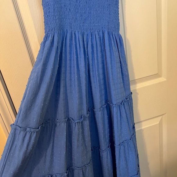 NWT Hill House Ellie Dress in Blue Hydrangea Clip Dot (XXS) 💙 - Picture 4 of 6